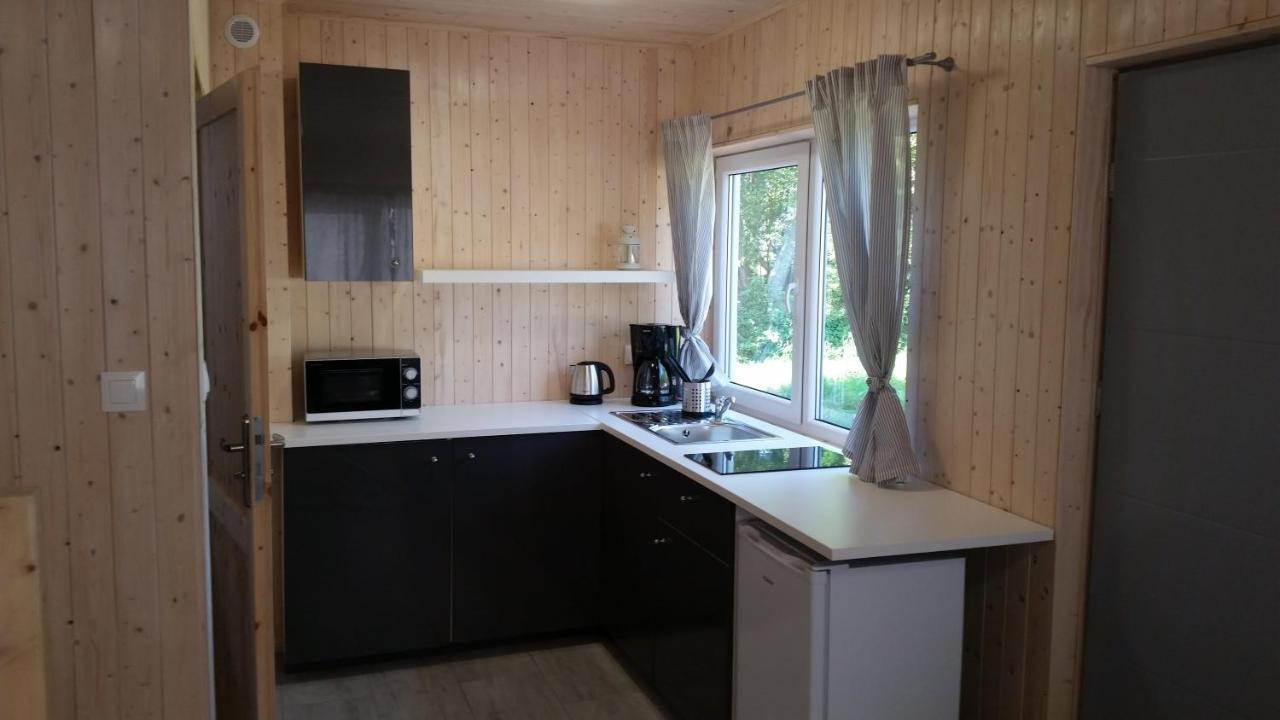 Domki Aqua Holiday Pobierowo Esterno foto