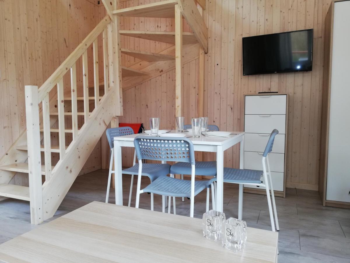 Domki Aqua Holiday Pobierowo Esterno foto