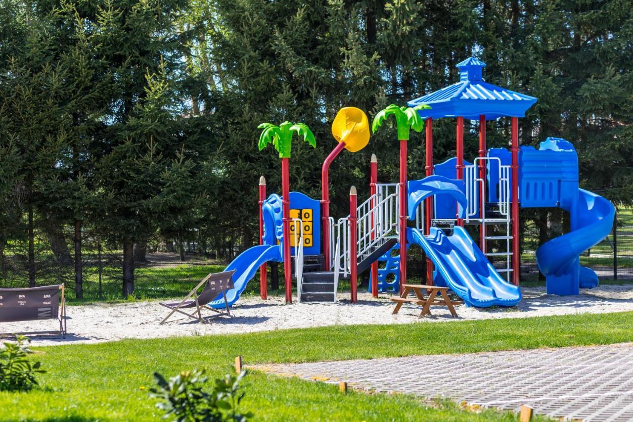 Domki Aqua Holiday Pobierowo Esterno foto